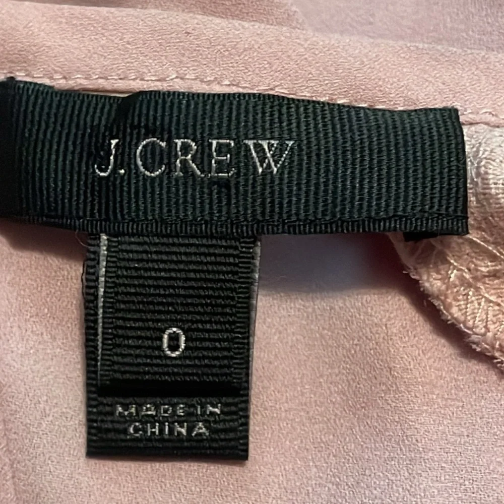 J. Crew crew sleeveless